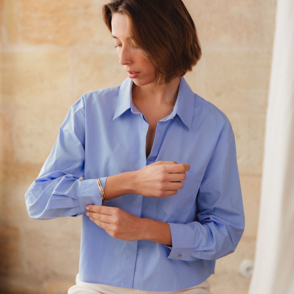 Photo de Prêt-à-Porter CHEMISIER OSCAR chez Perrine et Antoinette