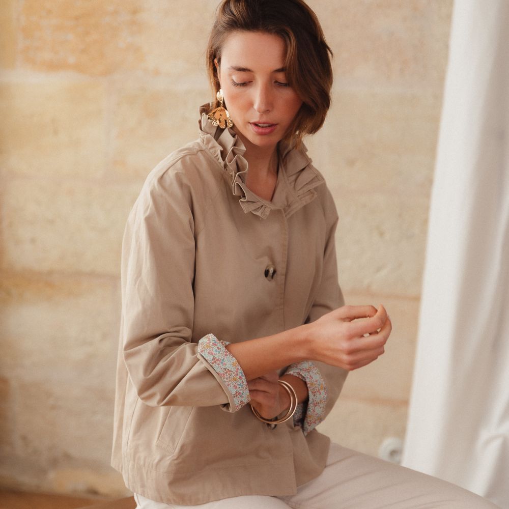 Photo de Accueil VESTE VICTORIA chez Perrine et Antoinette