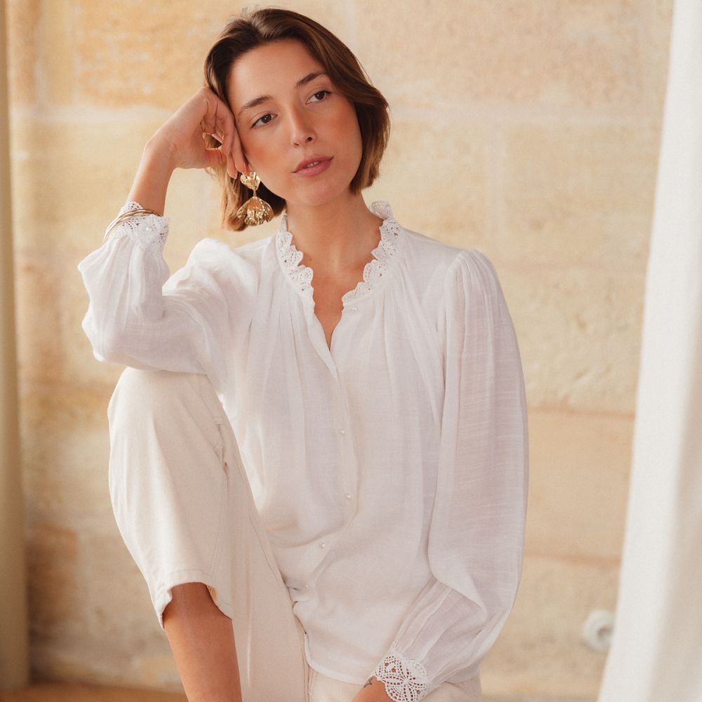 Photo de Accueil CHEMISIER MARGUERITE chez Perrine et Antoinette