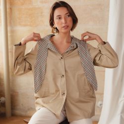 Photo de Accueil VESTE BERENICE chez Perrine et Antoinette