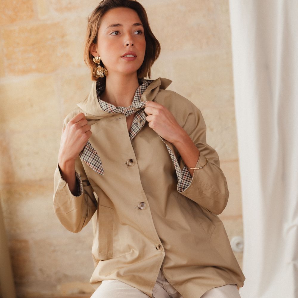 Photo de Accueil VESTE BERENICE chez Perrine et Antoinette