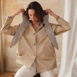 Photo de Accueil VESTE BERENICE chez Perrine et Antoinette