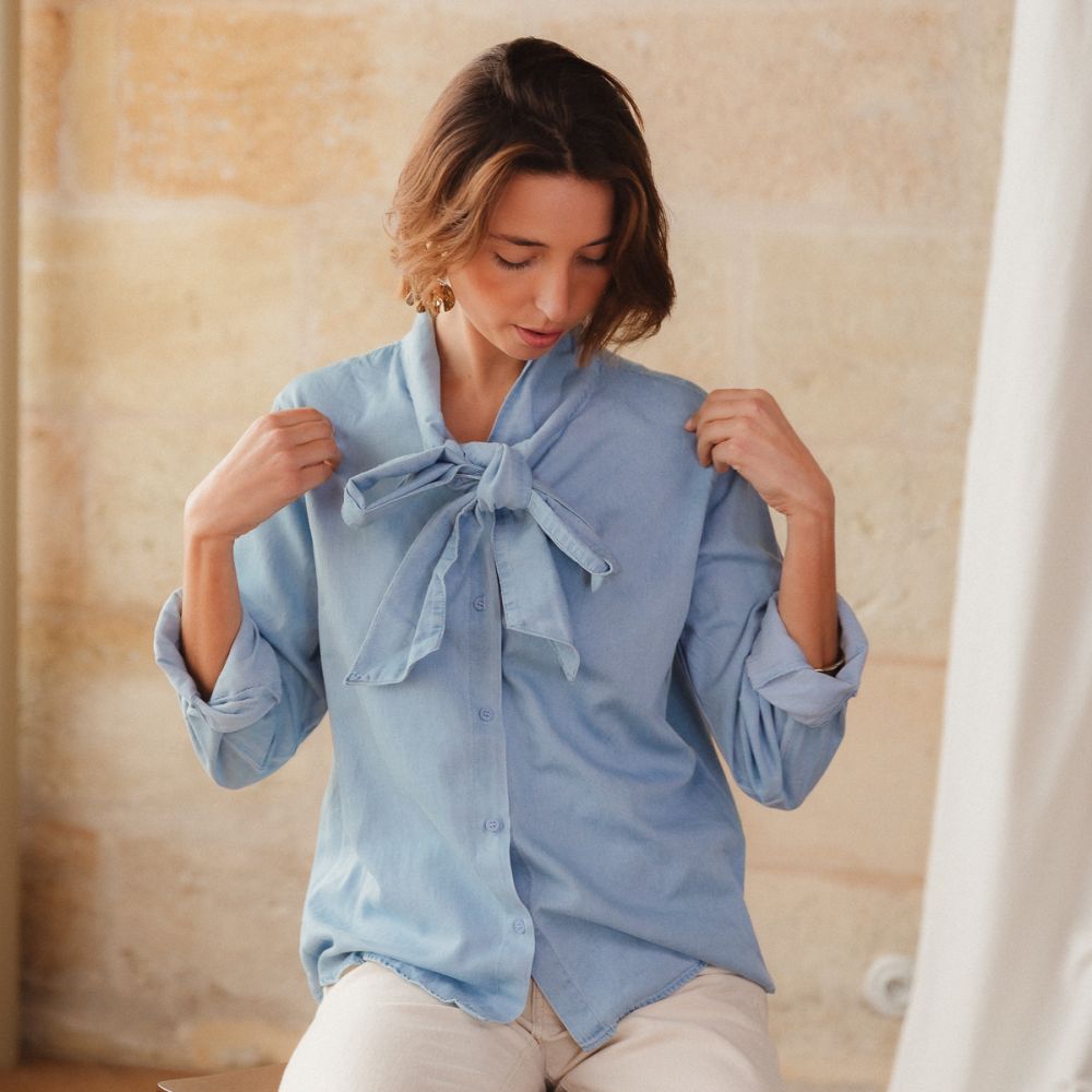 Photo de Prêt-à-Porter CHEMISIER LEONIE chez Perrine et Antoinette