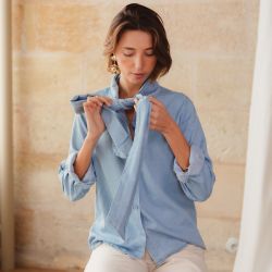 Photo de Prêt-à-Porter CHEMISIER LEONIE chez Perrine et Antoinette