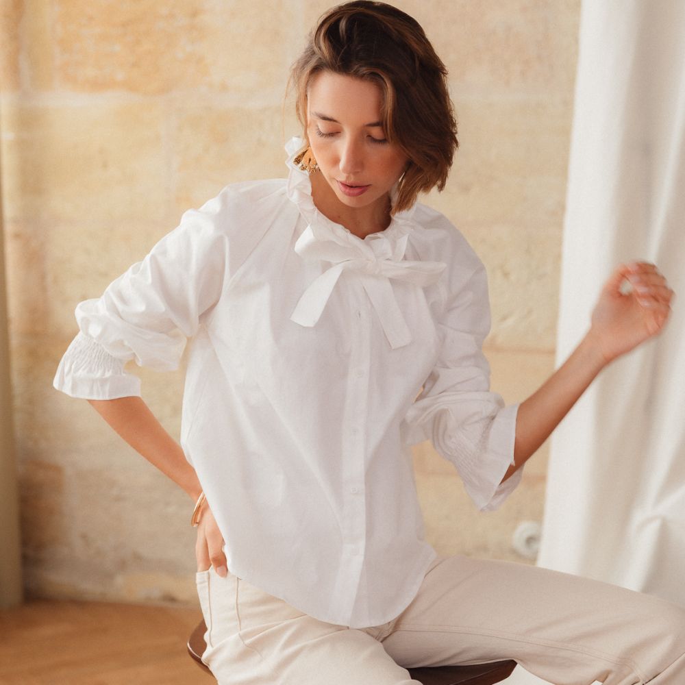 Photo de Prêt-à-Porter CHEMISIER LUCIE chez Perrine et Antoinette