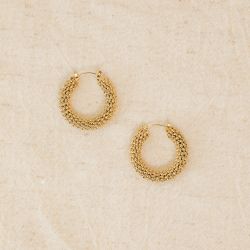 Photo de Bijoux BOUCLES CLÉMENCE chez Perrine et Antoinette