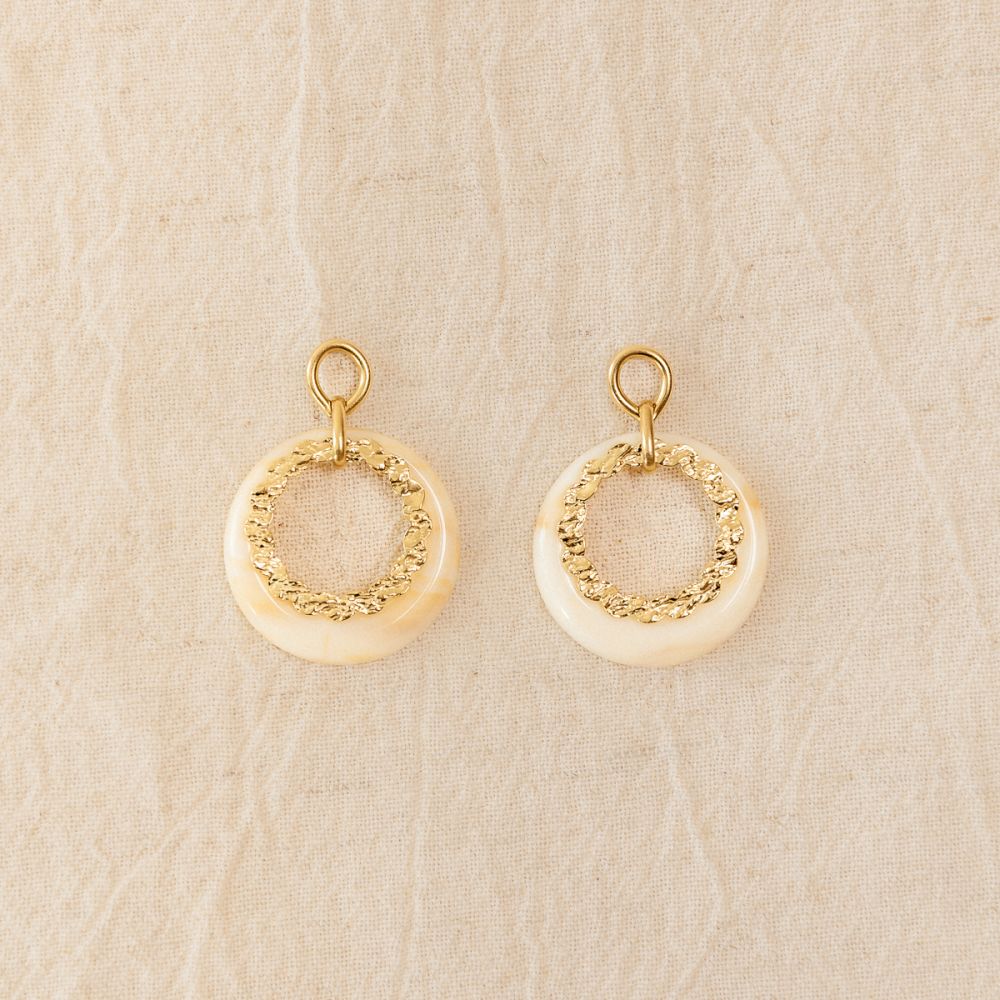 Photo de Bijoux BOUCLES CÉLESTE chez Perrine et Antoinette