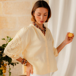 Photo de Accueil BLOUSE CONSTANCE chez Perrine et Antoinette