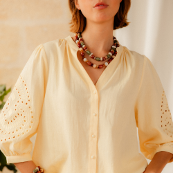 Photo de Accueil BLOUSE CONSTANCE chez Perrine et Antoinette