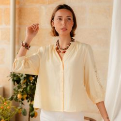 Photo de Accueil BLOUSE CONSTANCE chez Perrine et Antoinette