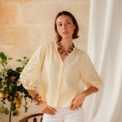 Photo de Accueil BLOUSE CONSTANCE chez Perrine et Antoinette