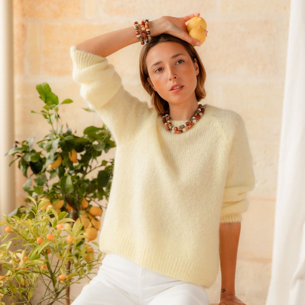 Photo de Prêt-à-Porter PULL GUSTAVE chez Perrine et Antoinette