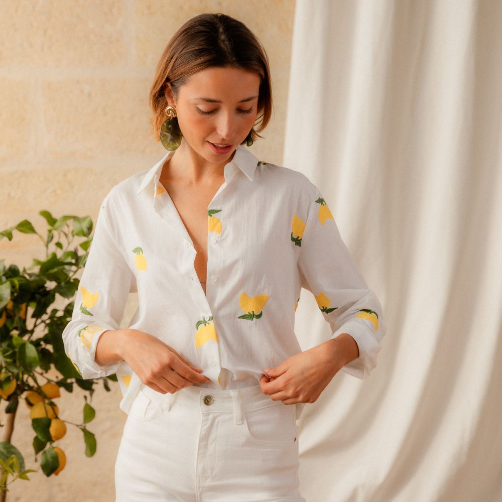 Photo de Prêt-à-Porter CHEMISIER LORETTE chez Perrine et Antoinette