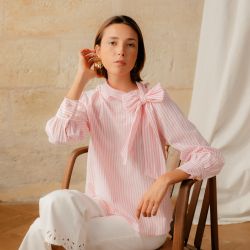 Photo de Prêt-à-Porter BLOUSE LISON chez Perrine et Antoinette