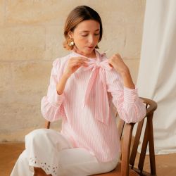 Photo de Prêt-à-Porter BLOUSE LISON chez Perrine et Antoinette