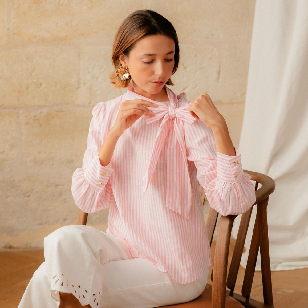 Photo de Prêt-à-Porter BLOUSE LISON chez Perrine et Antoinette