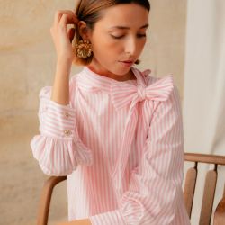 Photo de Prêt-à-Porter BLOUSE LISON chez Perrine et Antoinette