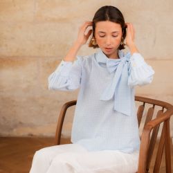 Photo de Prêt-à-Porter BLOUSE NINON chez Perrine et Antoinette