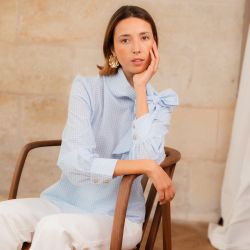 Photo de Prêt-à-Porter BLOUSE NINON chez Perrine et Antoinette