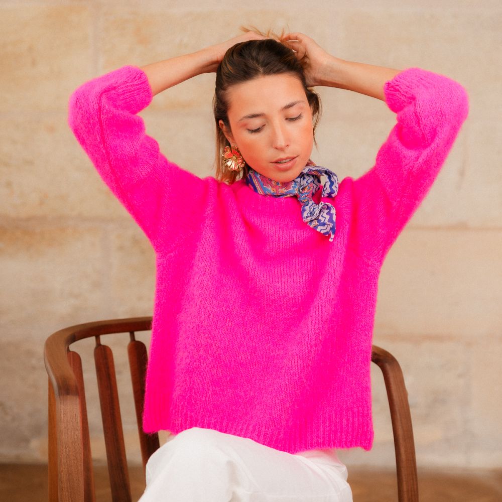 Photo de Prêt-à-Porter PULL GUSTAVE chez Perrine et Antoinette