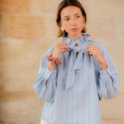 Photo de Prêt-à-Porter BLOUSE HONORINE chez Perrine et Antoinette