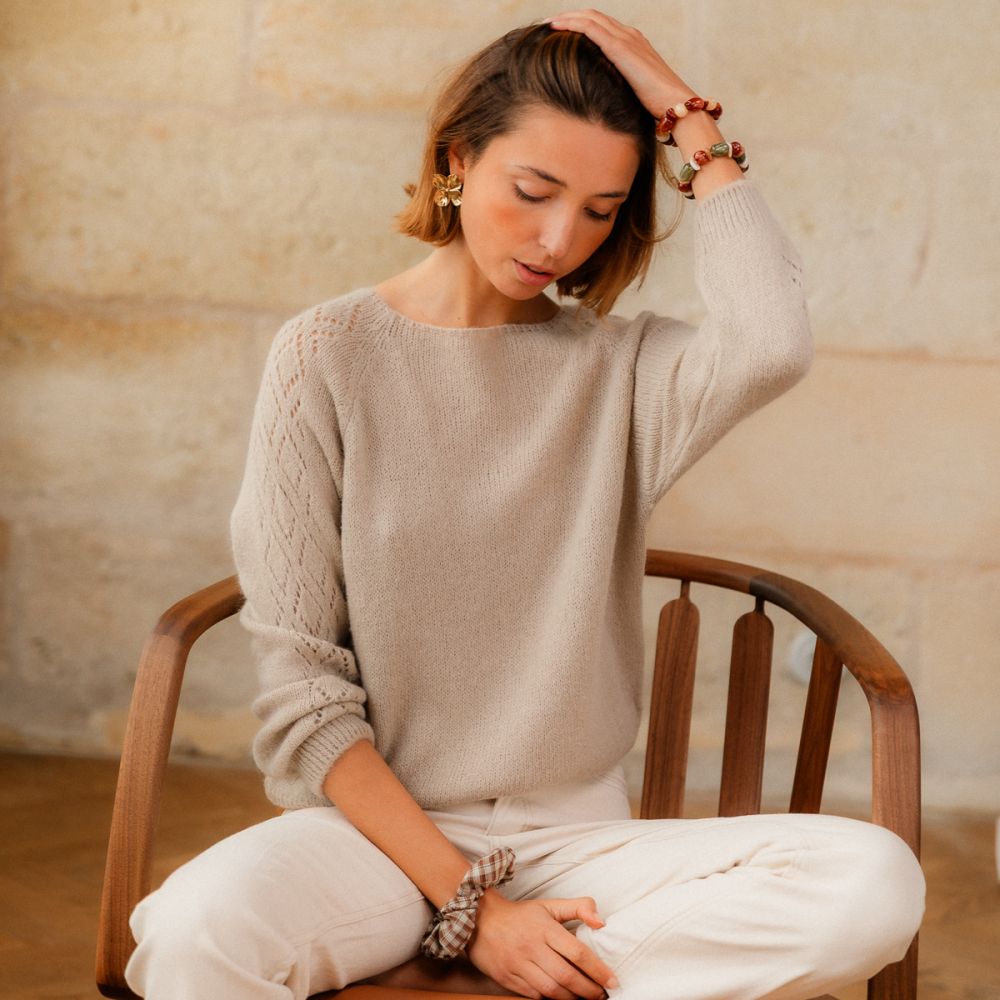 Photo de Prêt-à-Porter PULL GILDAS chez Perrine et Antoinette