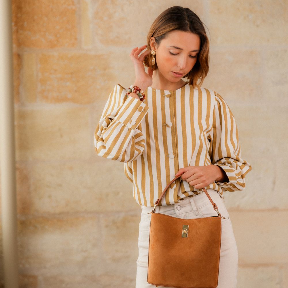 Photo de Accueil VESTE OLYMPE chez Perrine et Antoinette