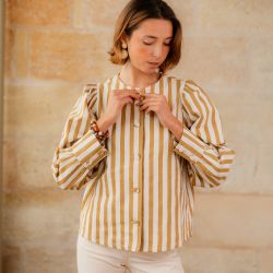 Photo de Accueil VESTE OLYMPE chez Perrine et Antoinette