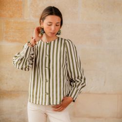 Photo de Accueil VESTE OLYMPE chez Perrine et Antoinette