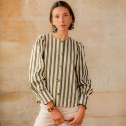 Photo de Accueil VESTE OLYMPE chez Perrine et Antoinette