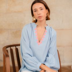 Photo de Prêt-à-Porter BLOUSE JADE chez Perrine et Antoinette