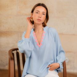 Photo de Prêt-à-Porter BLOUSE JADE chez Perrine et Antoinette