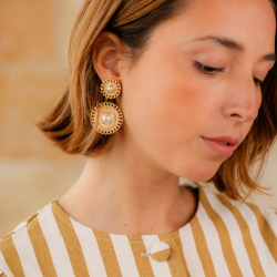 Photo de Bijoux BOUCLES ALIENOR chez Perrine et Antoinette