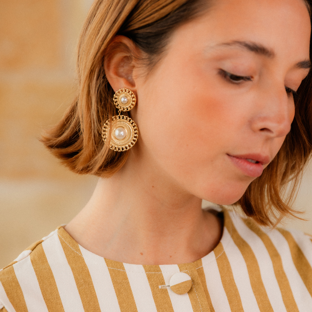 Photo de Bijoux BOUCLES ALIENOR chez Perrine et Antoinette