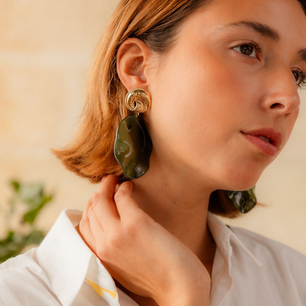 Photo de Bijoux BOUCLES HELOISE chez Perrine et Antoinette