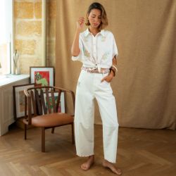 Photo de Accueil PANTALON MONET chez Perrine et Antoinette