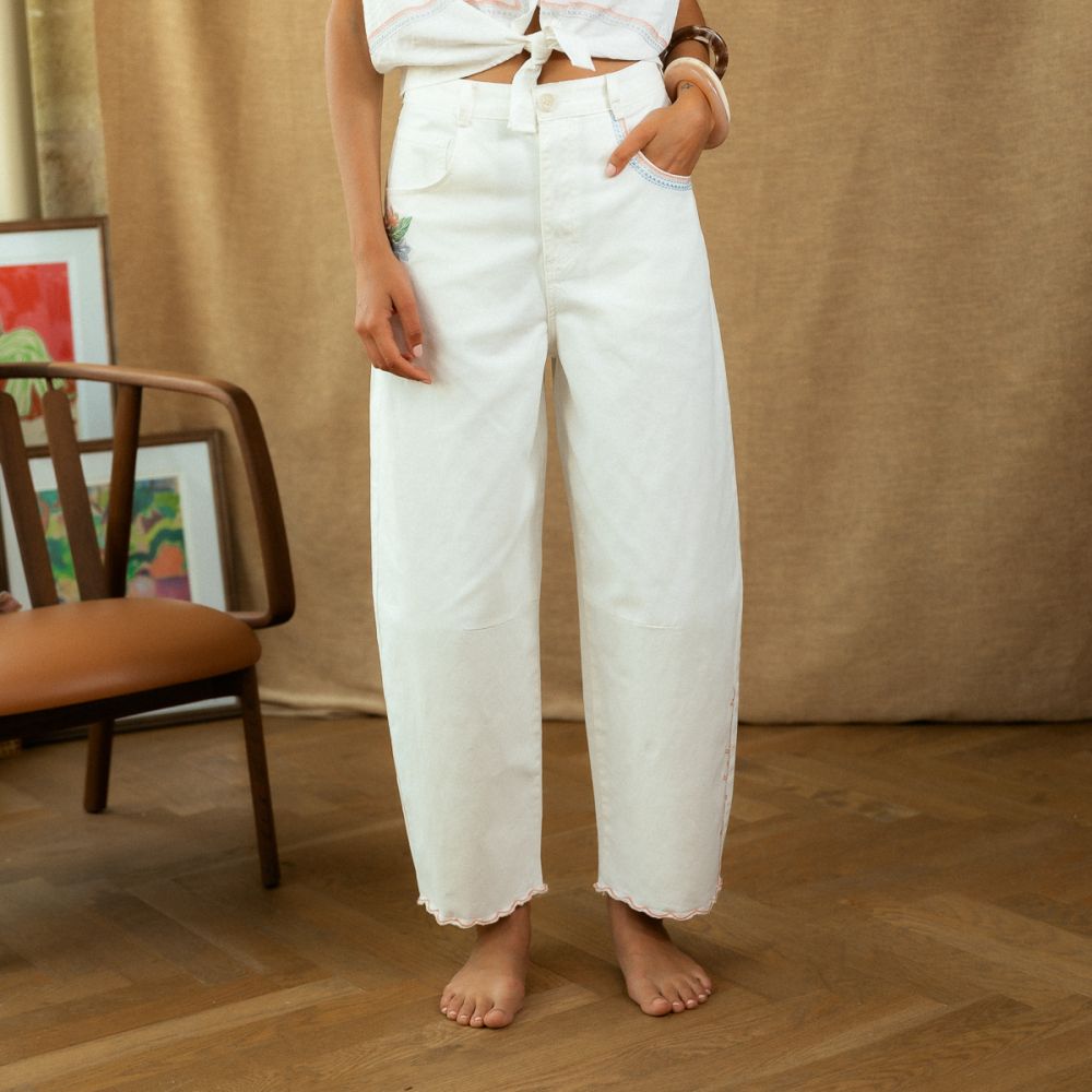 Photo de Accueil PANTALON MONET chez Perrine et Antoinette