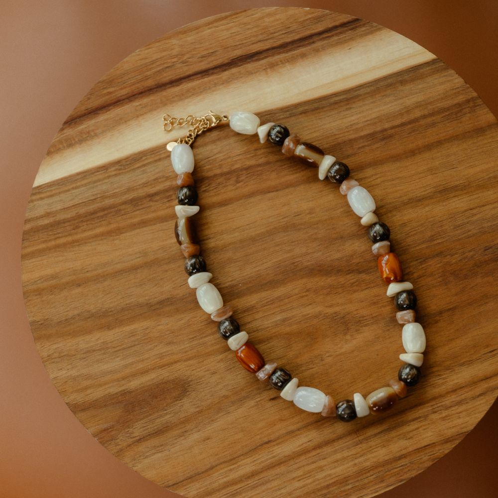 Photo de Bijoux COLLIER MARLON chez Perrine et Antoinette