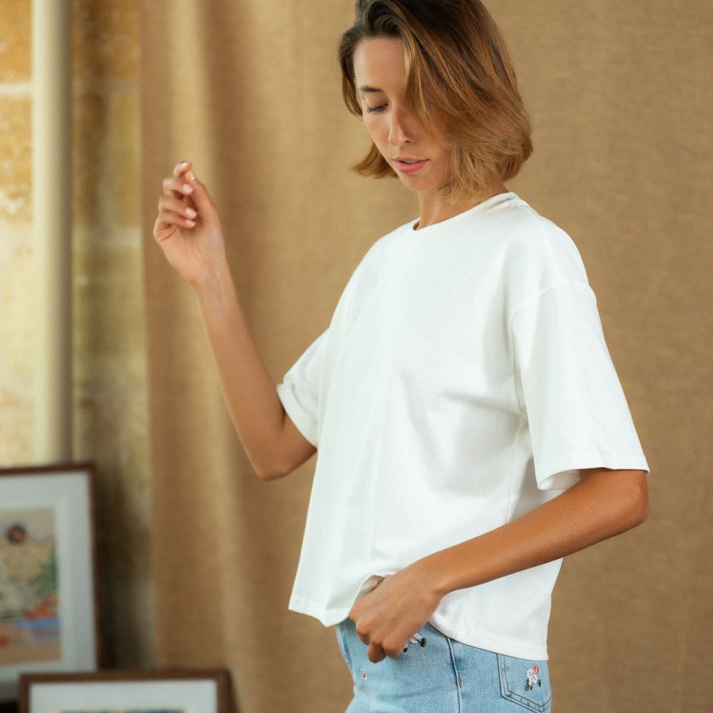 Photo de Accueil T-SHIRT EMILE chez Perrine et Antoinette