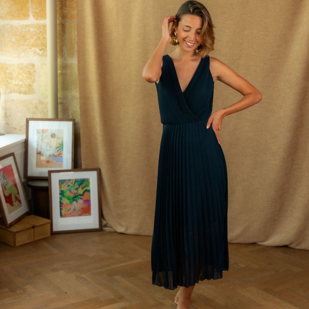 Photo de Prêt-à-Porter ROBE LAURENE chez Perrine et Antoinette