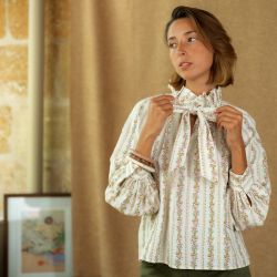 Photo de Prêt-à-Porter BLOUSE HONORINE chez Perrine et Antoinette