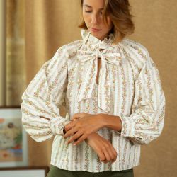 Photo de Prêt-à-Porter BLOUSE HONORINE chez Perrine et Antoinette