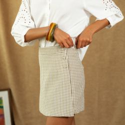 Photo de Accueil JUPE SHORT VALENTINE chez Perrine et Antoinette