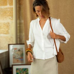 Photo de Accueil BLOUSE CONSTANCE chez Perrine et Antoinette