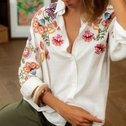 Photo de Prêt-à-Porter CHEMISIER MILAN chez Perrine et Antoinette