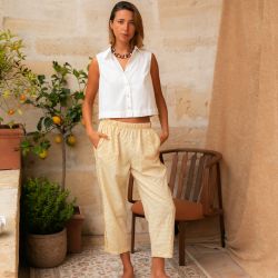 Photo de Accueil PANTALON LEON chez Perrine et Antoinette