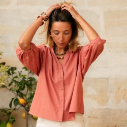 Photo de Accueil BLOUSE CONSTANCE chez Perrine et Antoinette