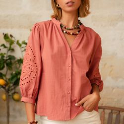 Photo de Accueil BLOUSE CONSTANCE chez Perrine et Antoinette