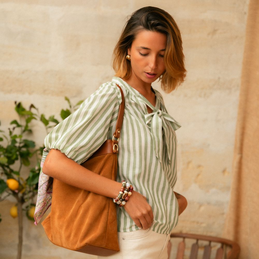 Photo de Accueil BLOUSE SIBYLLE chez Perrine et Antoinette