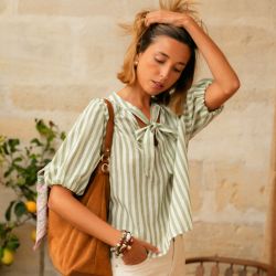 Photo de Accueil BLOUSE SIBYLLE chez Perrine et Antoinette